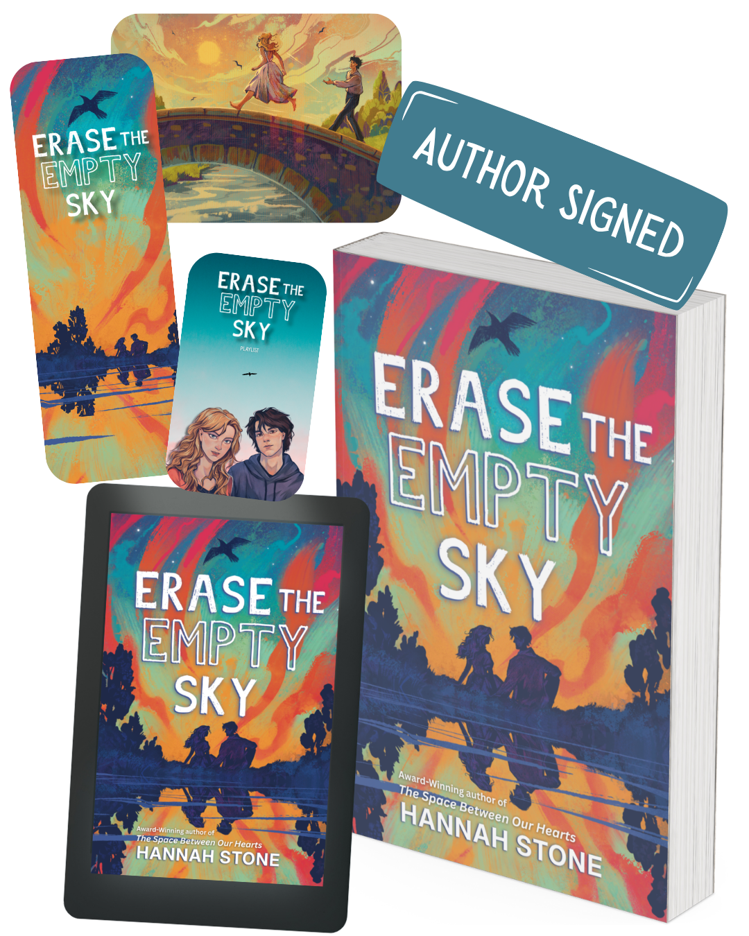 Erase The Empty Sky (Signed Paperback + Ebook bundle)