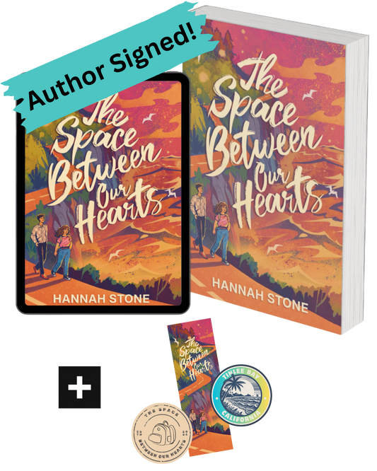 The Space Between Our Hearts (Signed Paperback + Ebook bundle)