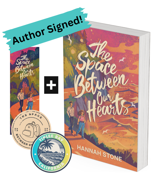 The Space Between Our Hearts (Signed Paperback)